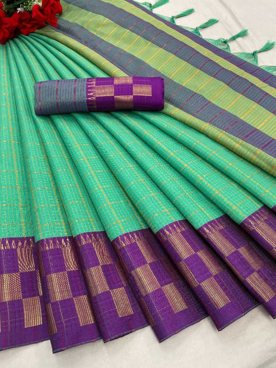 YNF SILK COTTON NFA COVID BOX WHOLESALE SAREES MANUFACTURER